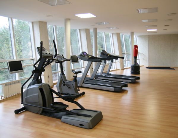 Fitness Machine Assembly