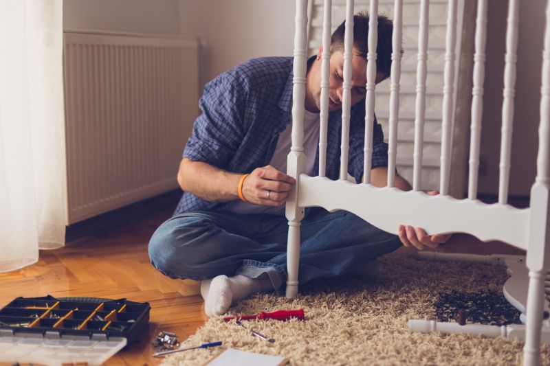Completed Bedroom Setup