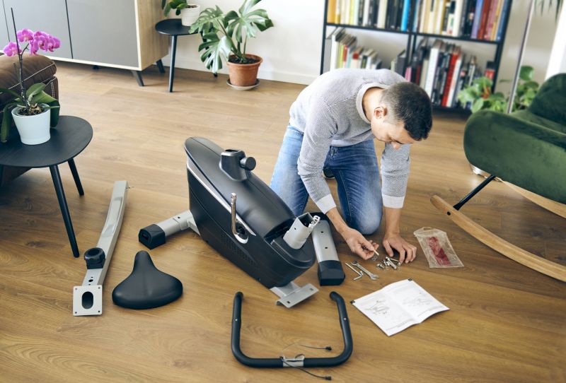 Rowing Machine Assembly