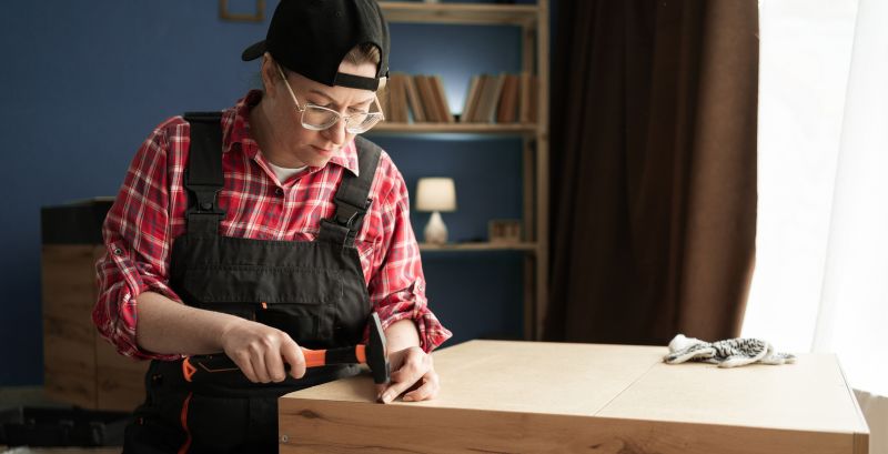 Wood Furniture Assembly